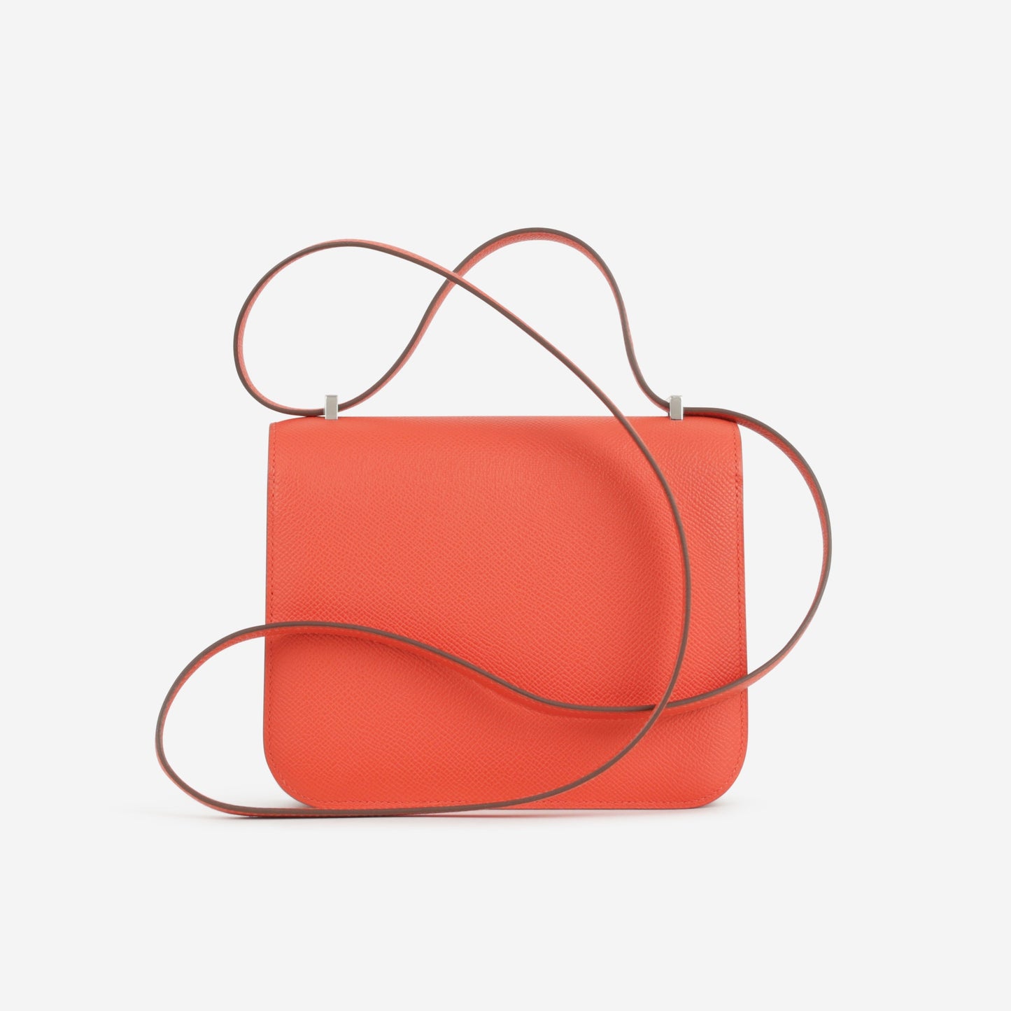 Hermès Constance 18 - Capucine Epsom | Palladium Hardware