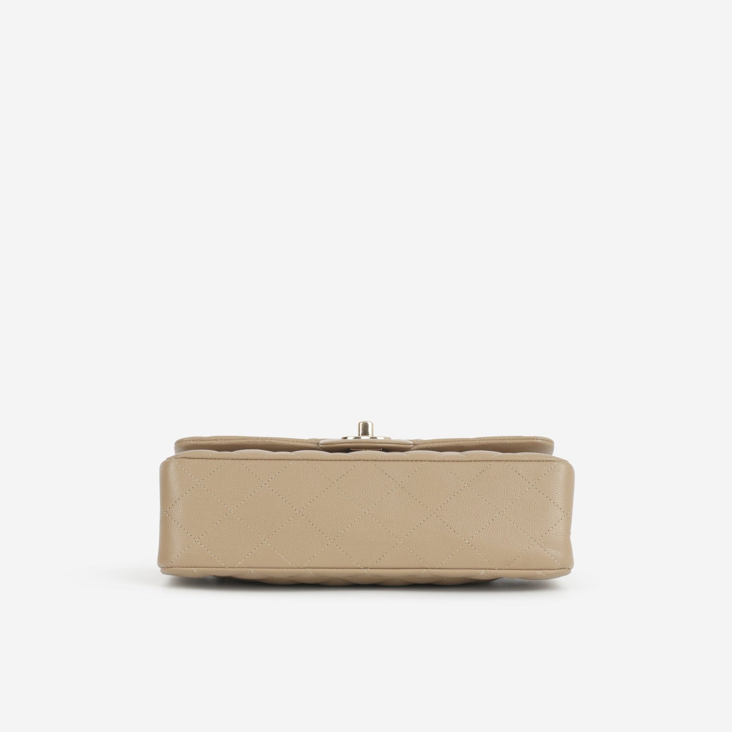 Chanel Small Classic Flap - Beige Caviar | Champagne Gold Hardware