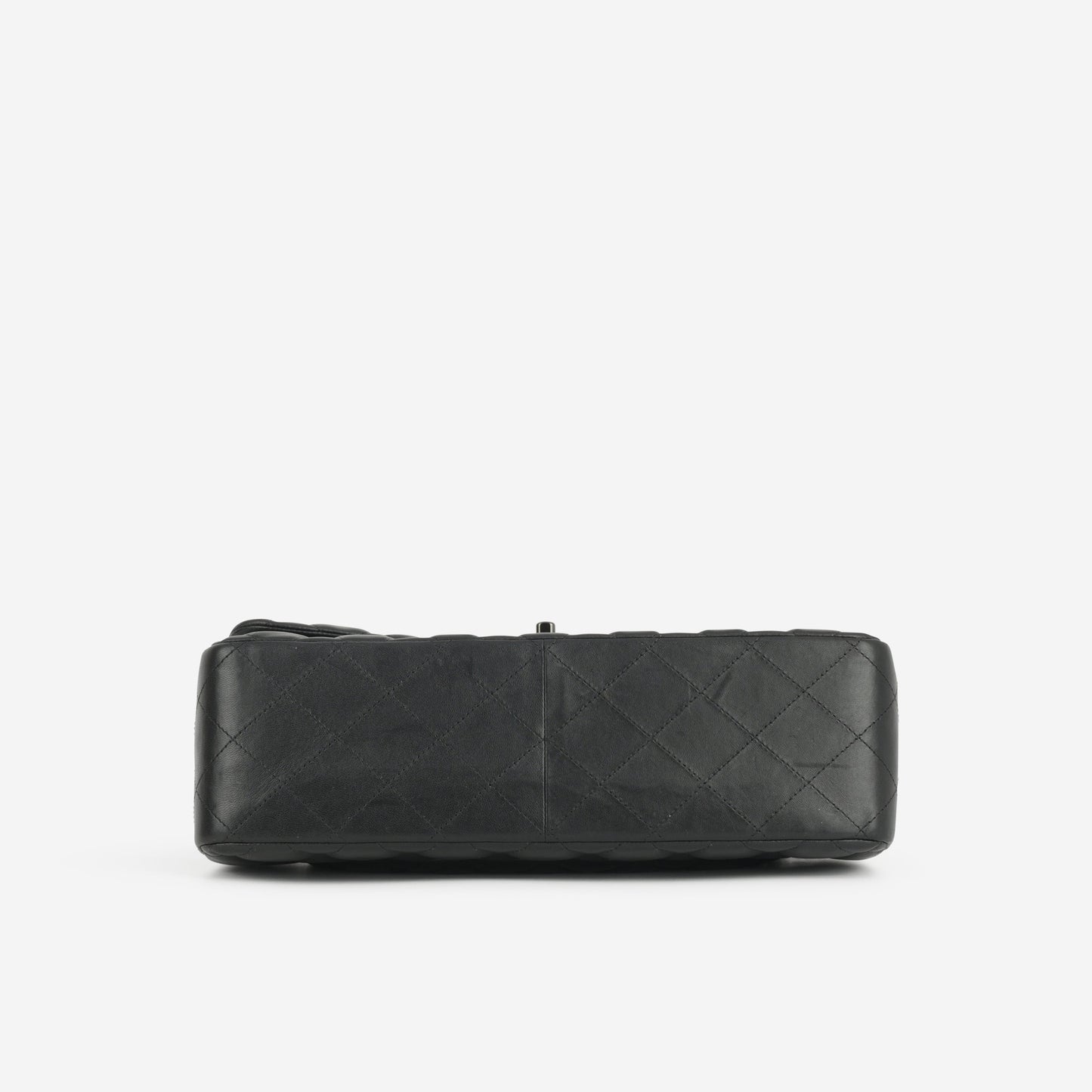 Chanel Jumbo Classic Flap - So Black Lambskin | Tonal Hardware