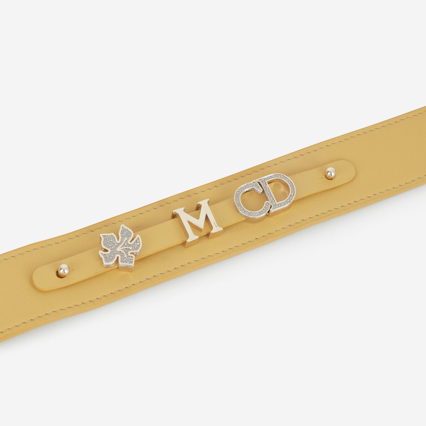 Dior Small ABCDior - Yellow Lambskin | Champagne Gold Hardware