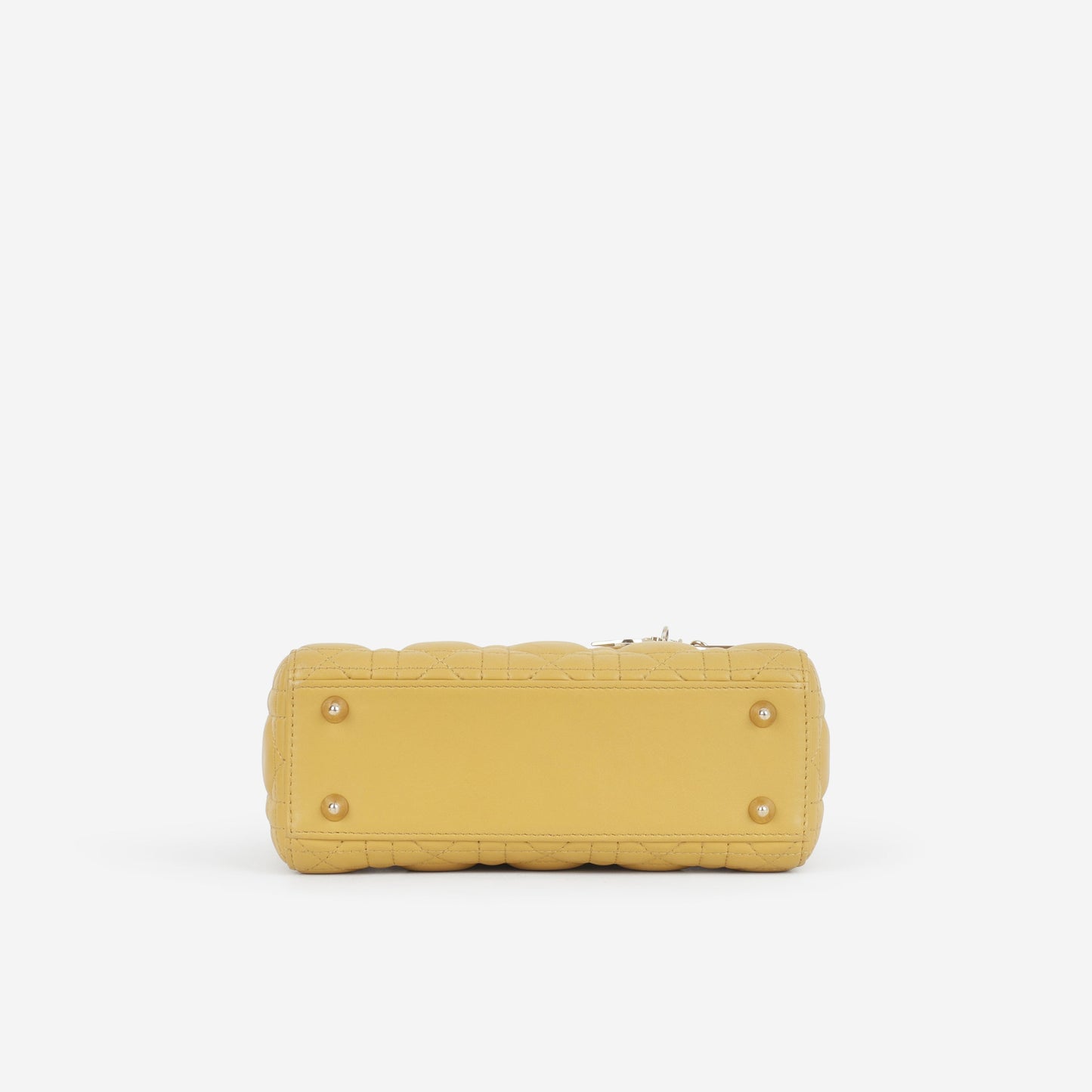 Dior Small ABCDior - Yellow Lambskin | Champagne Gold Hardware