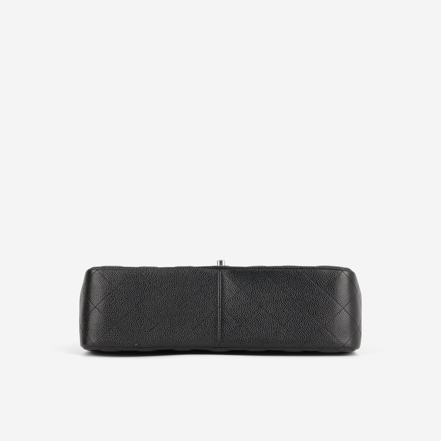 Chanel Jumbo Classic Flap - Black Caviar | Silver Hardware