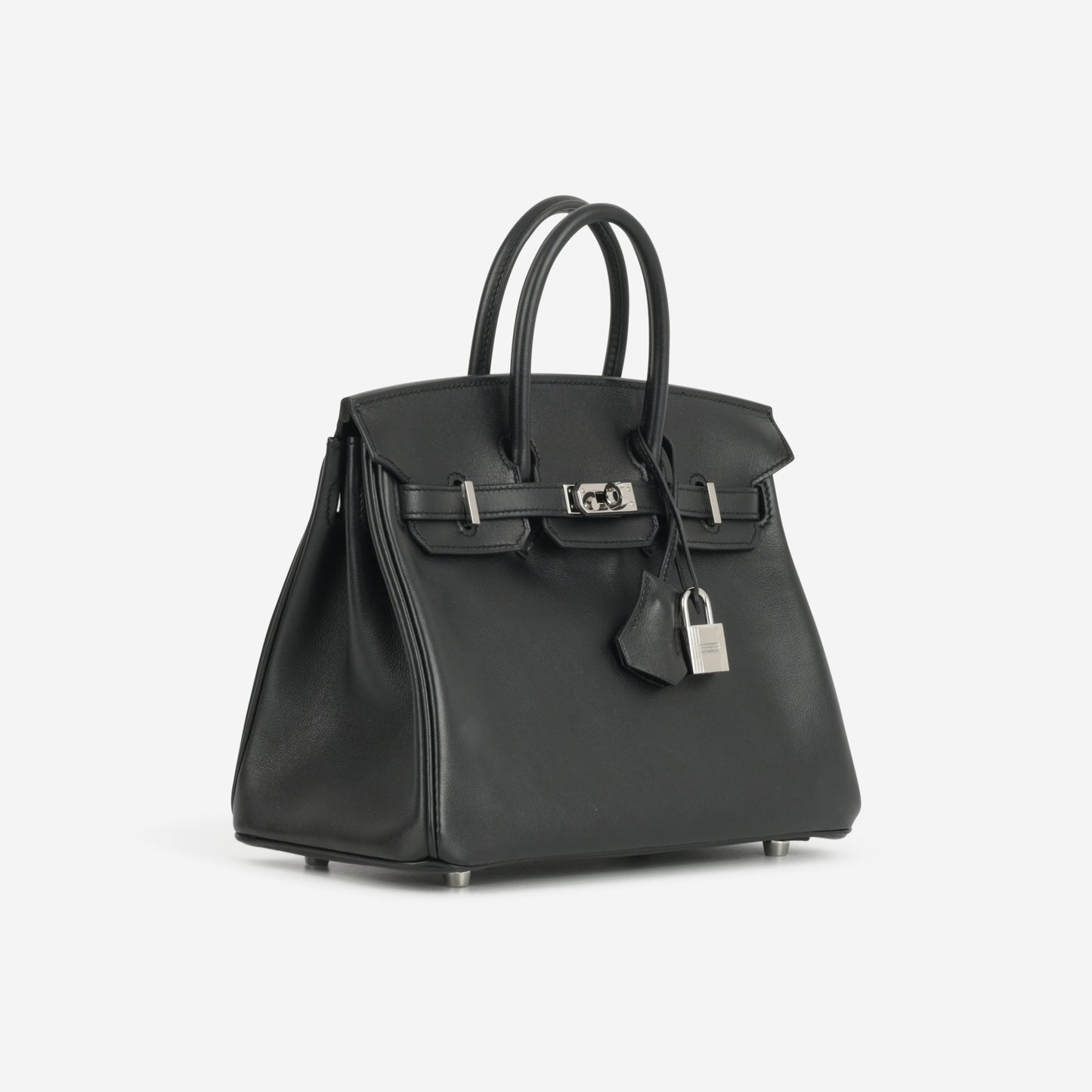 Hermès Birkin 25 - Black Swift | Palladium Hardware