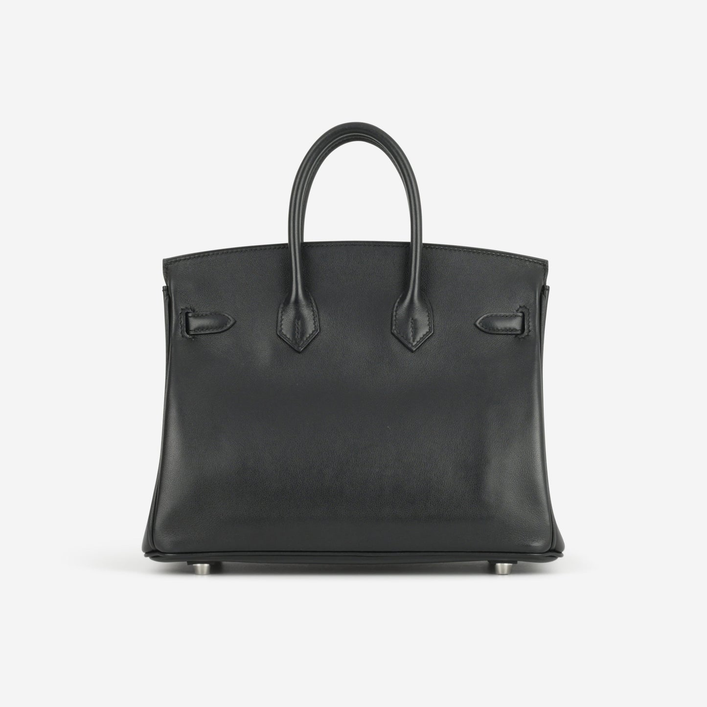 Hermès Birkin 25 - Black Swift | Palladium Hardware