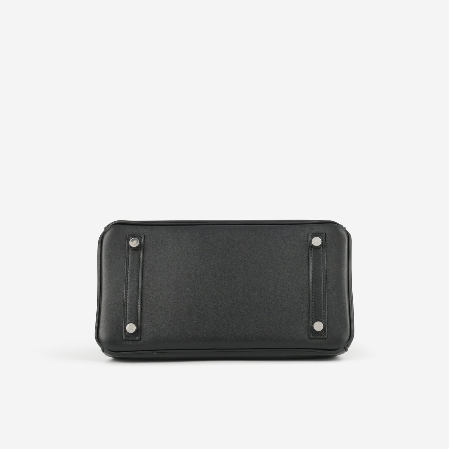 Hermès Birkin 25 - Black Swift | Palladium Hardware