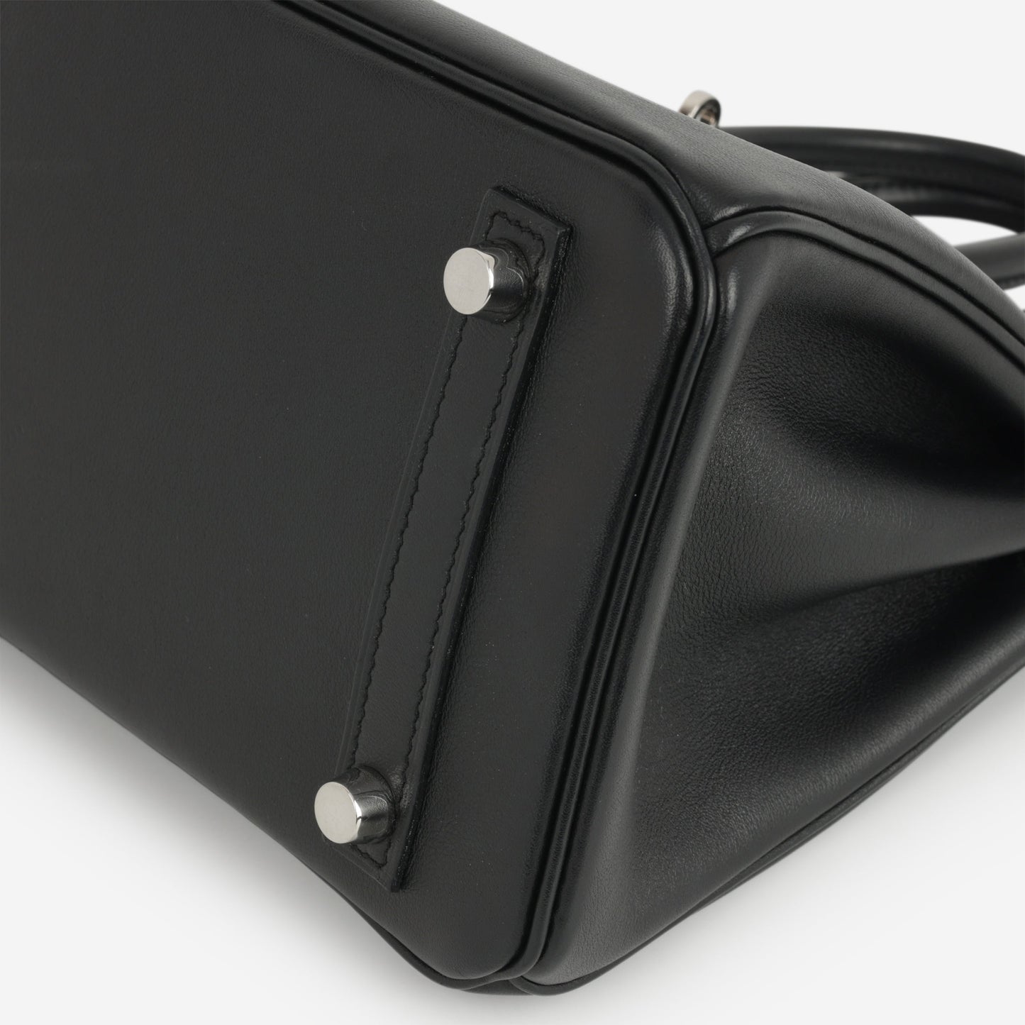Hermès Birkin 25 - Black Swift | Palladium Hardware
