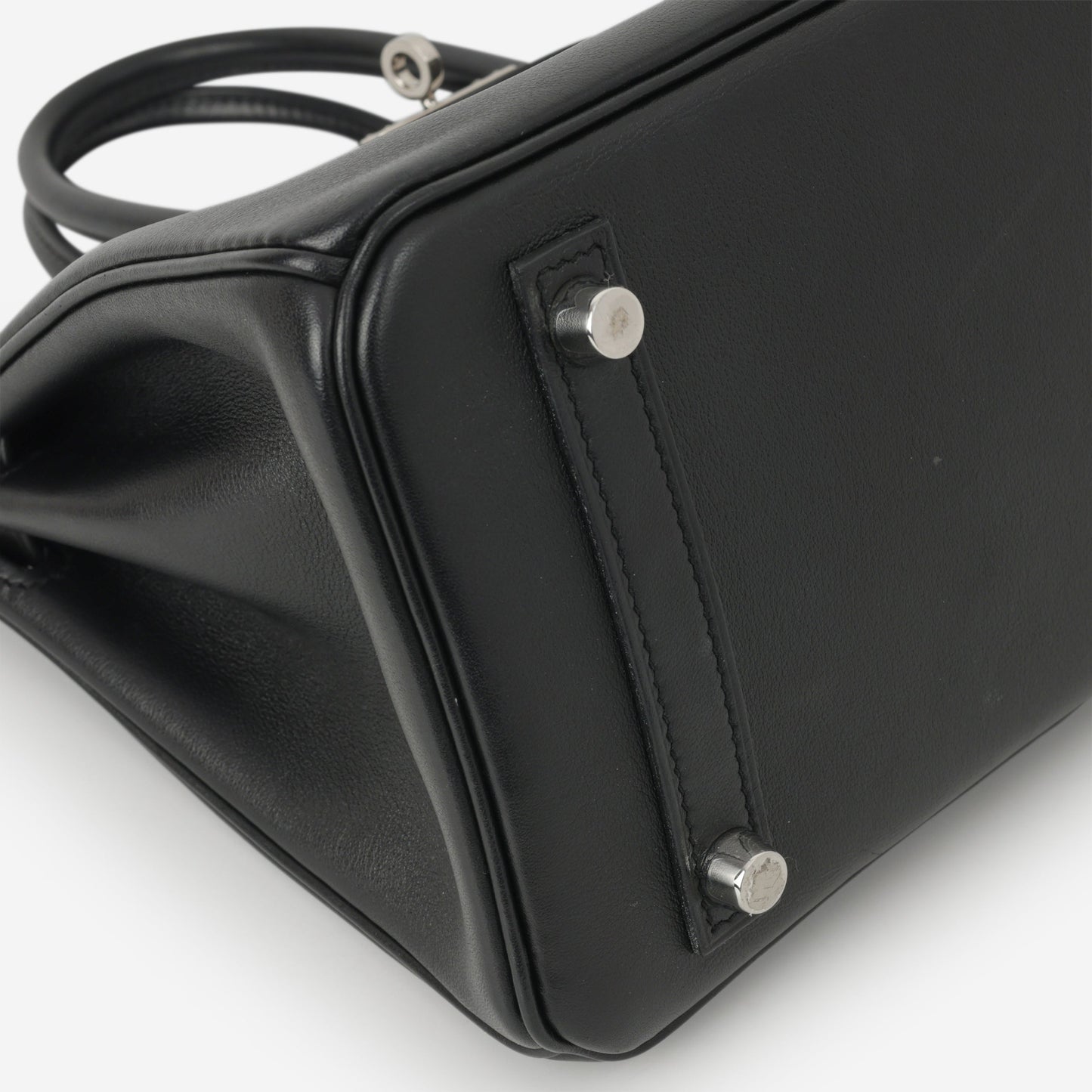 Hermès Birkin 25 - Black Swift | Palladium Hardware