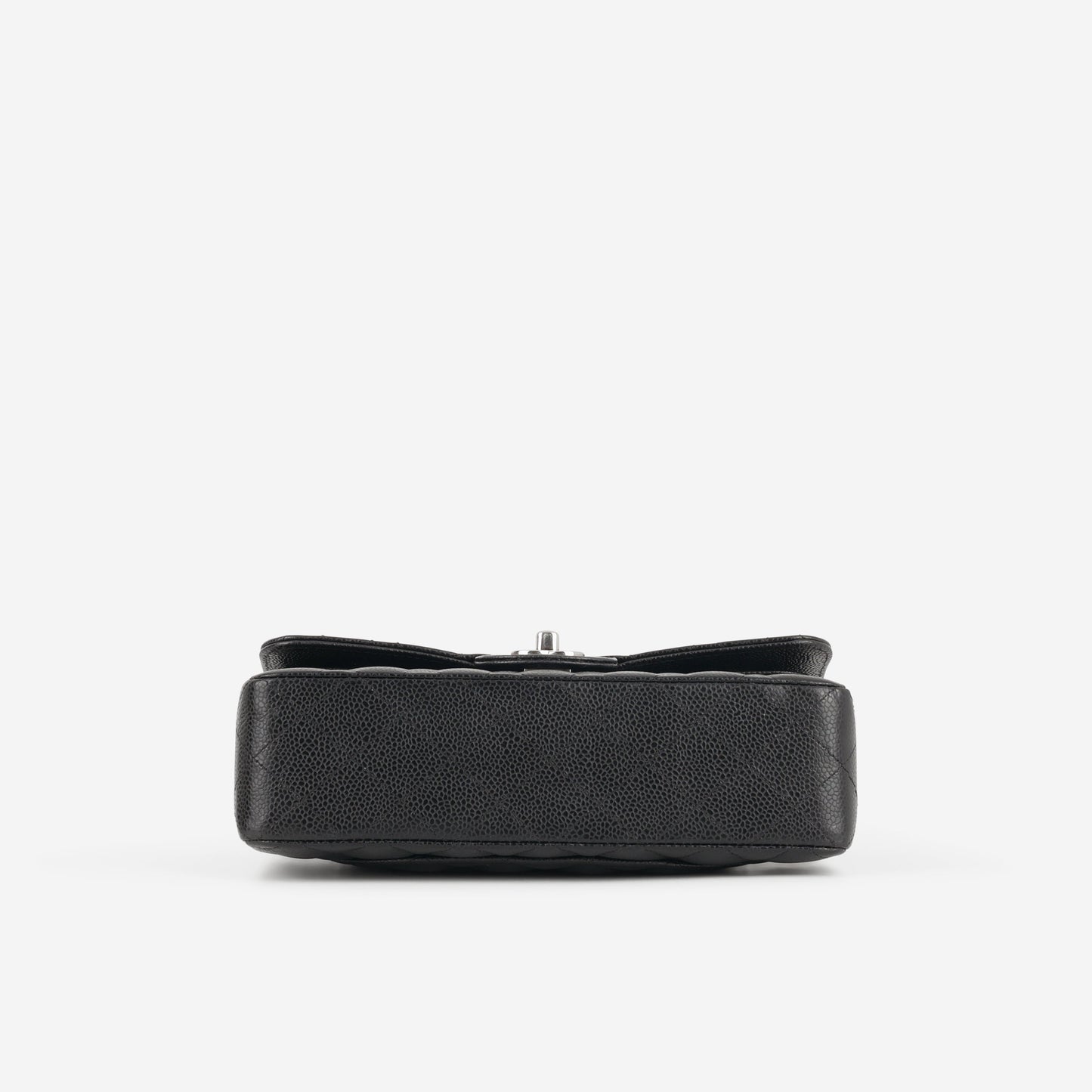 Chanel Small Classic Flap - Black Caviar | Silver Hardware