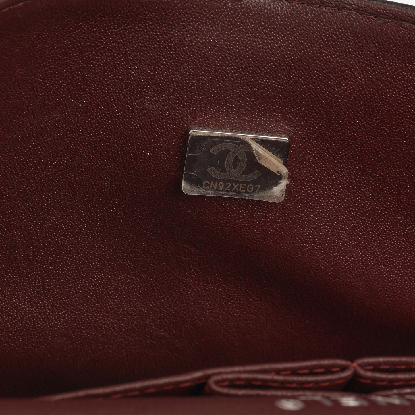 Chanel Small Classic Flap - Black Caviar | Silver Hardware