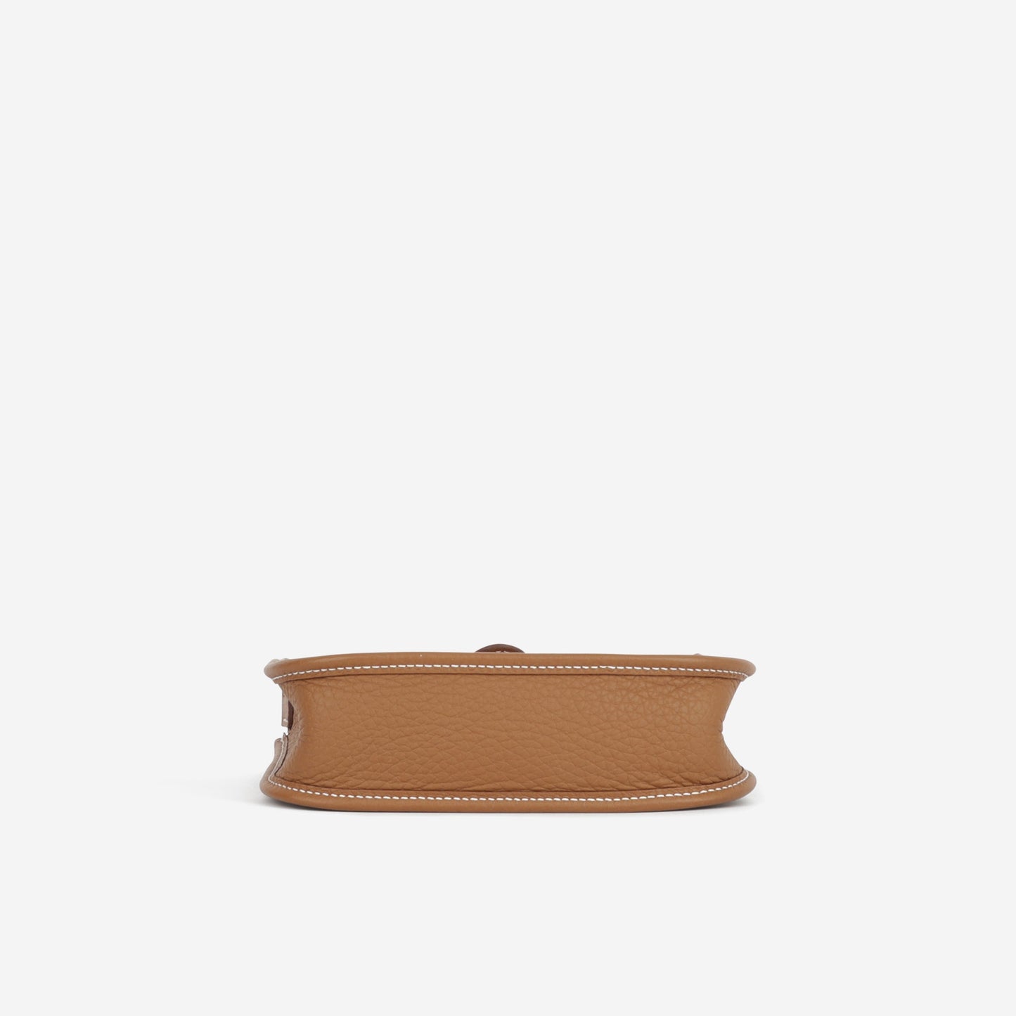 Hermès Mini Evelyne 16 - Gold Clemence | Gold Hardware
