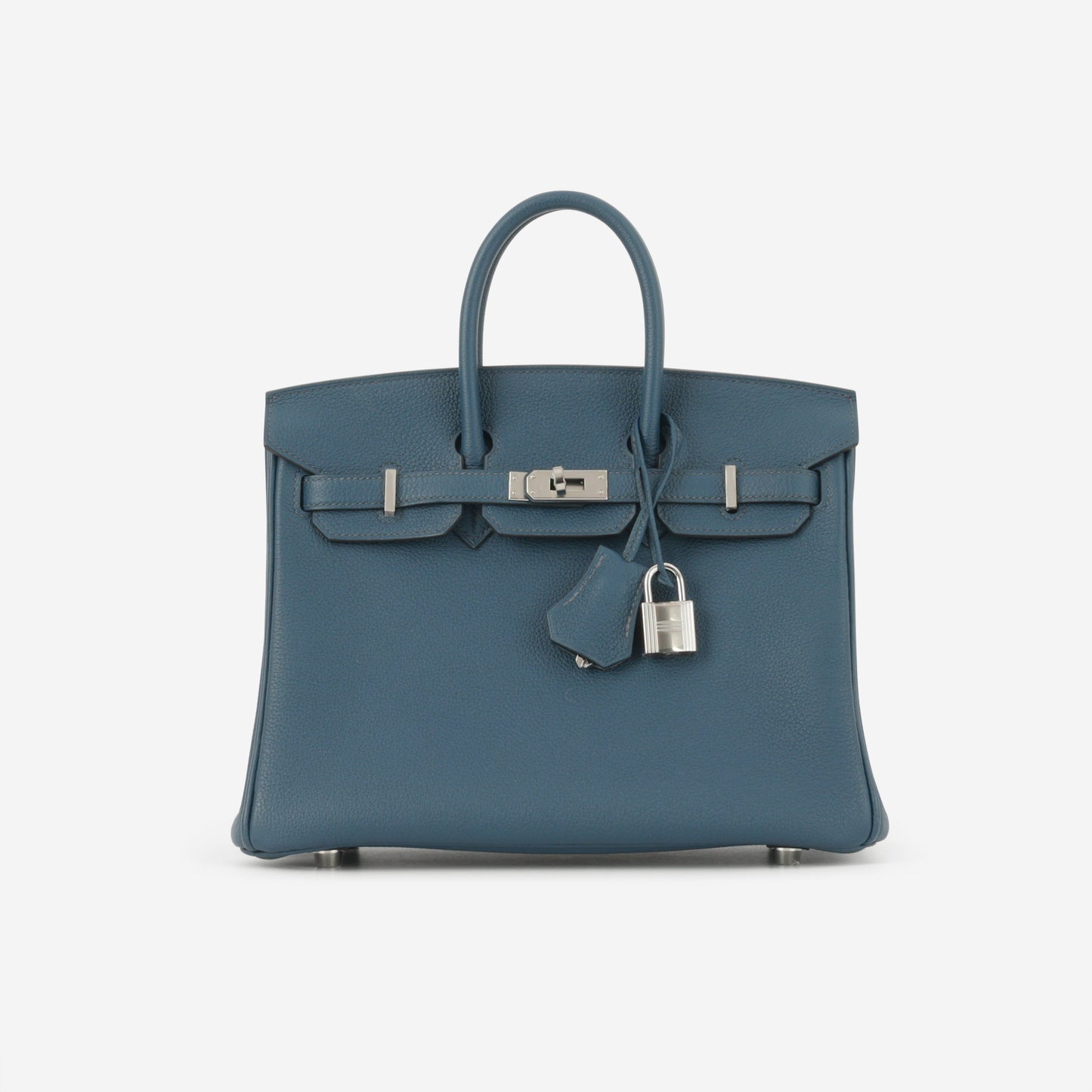 Hermès Birkin 25 - Bleu De Prusse Togo | Palladium Hardware
