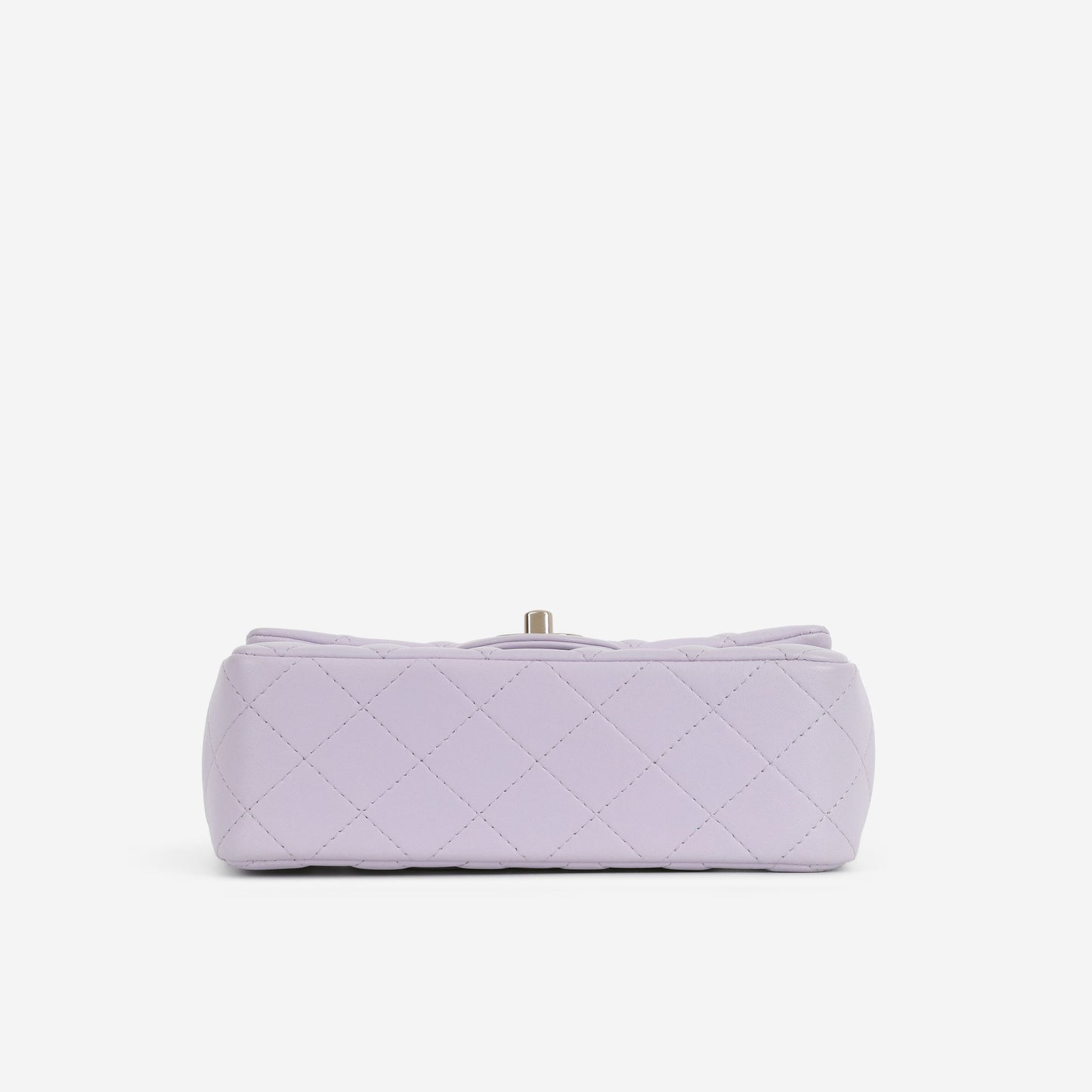 Chanel Mini Rectangular - Lilac Lambskin | Champagne Gold Hardware