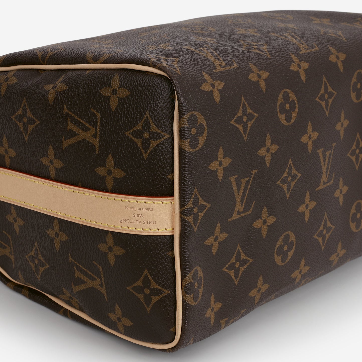 Louis Vuitton Speedy 25 Bandoulière - Monogram Canvas | Gold Hardware