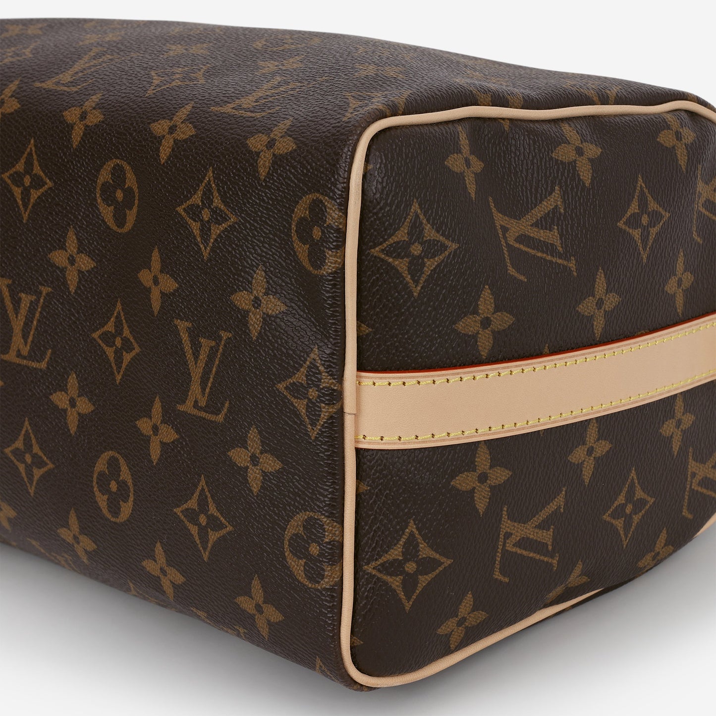 Louis Vuitton Speedy 25 Bandoulière - Monogram Canvas | Gold Hardware