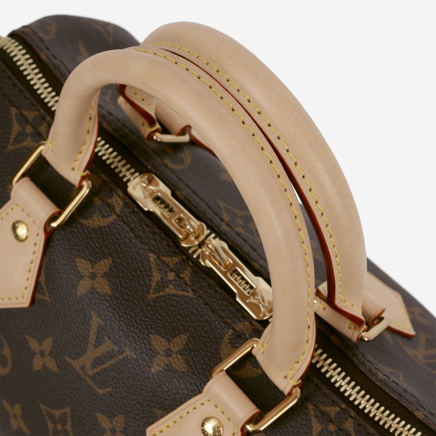 Louis Vuitton Speedy 25 Bandoulière - Monogram Canvas | Gold Hardware