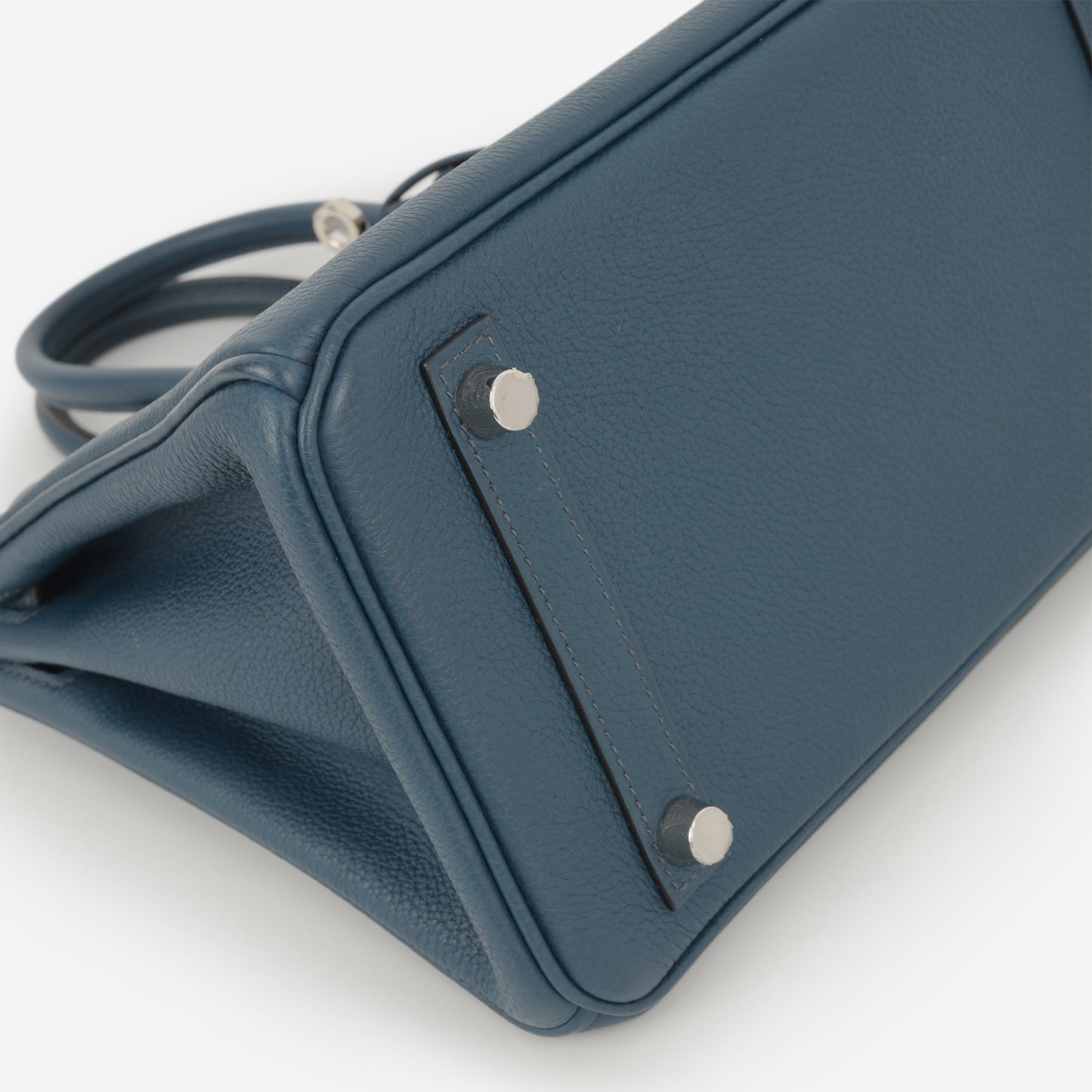 Hermès Birkin 25 - Bleu De Prusse Togo | Palladium Hardware