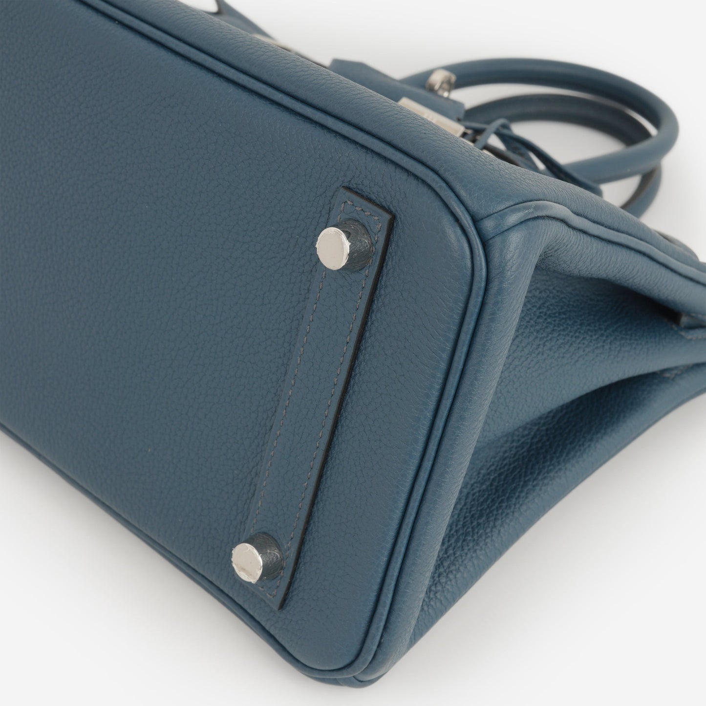 Hermès Birkin 25 - Bleu De Prusse Togo | Palladium Hardware