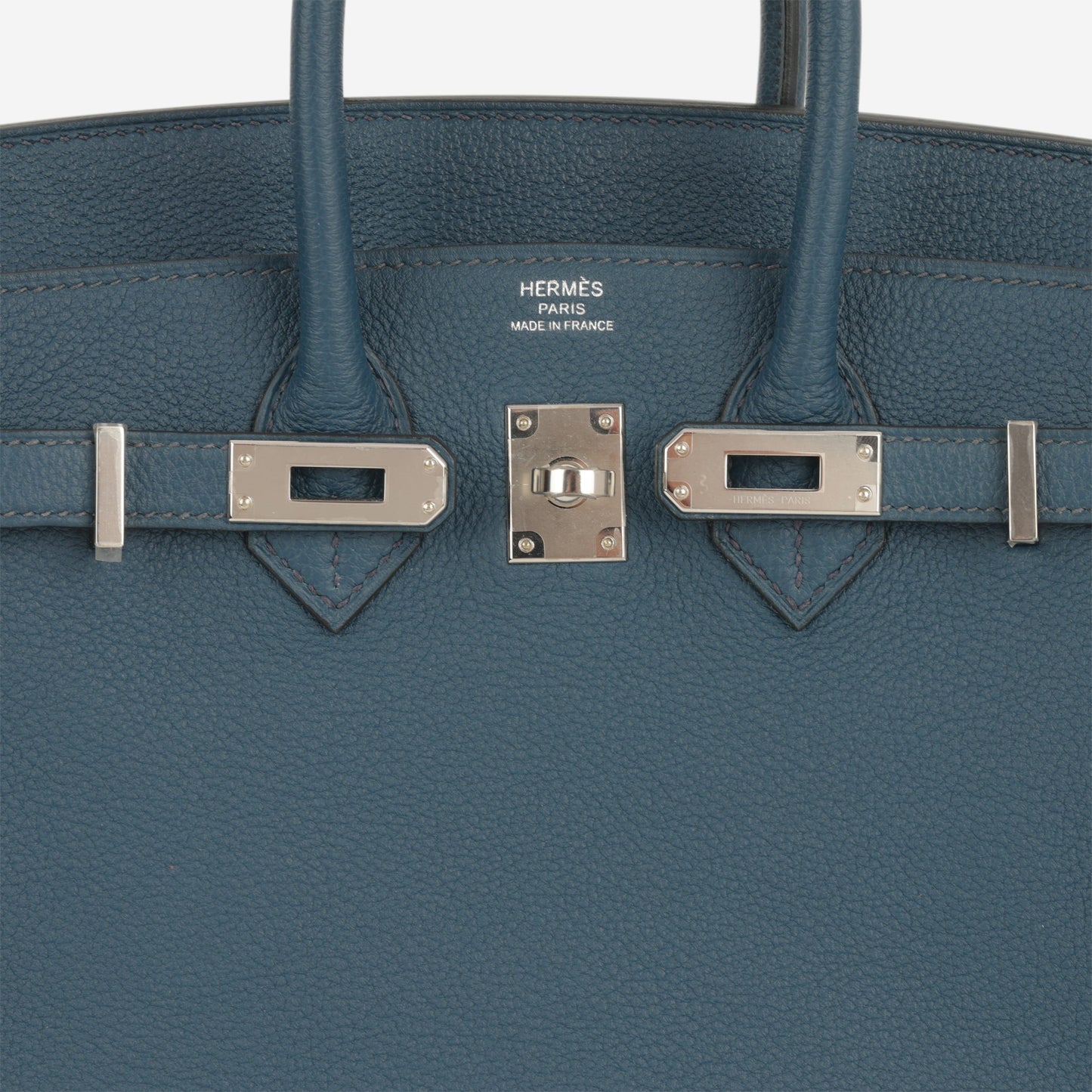 Hermès Birkin 25 - Bleu De Prusse Togo | Palladium Hardware