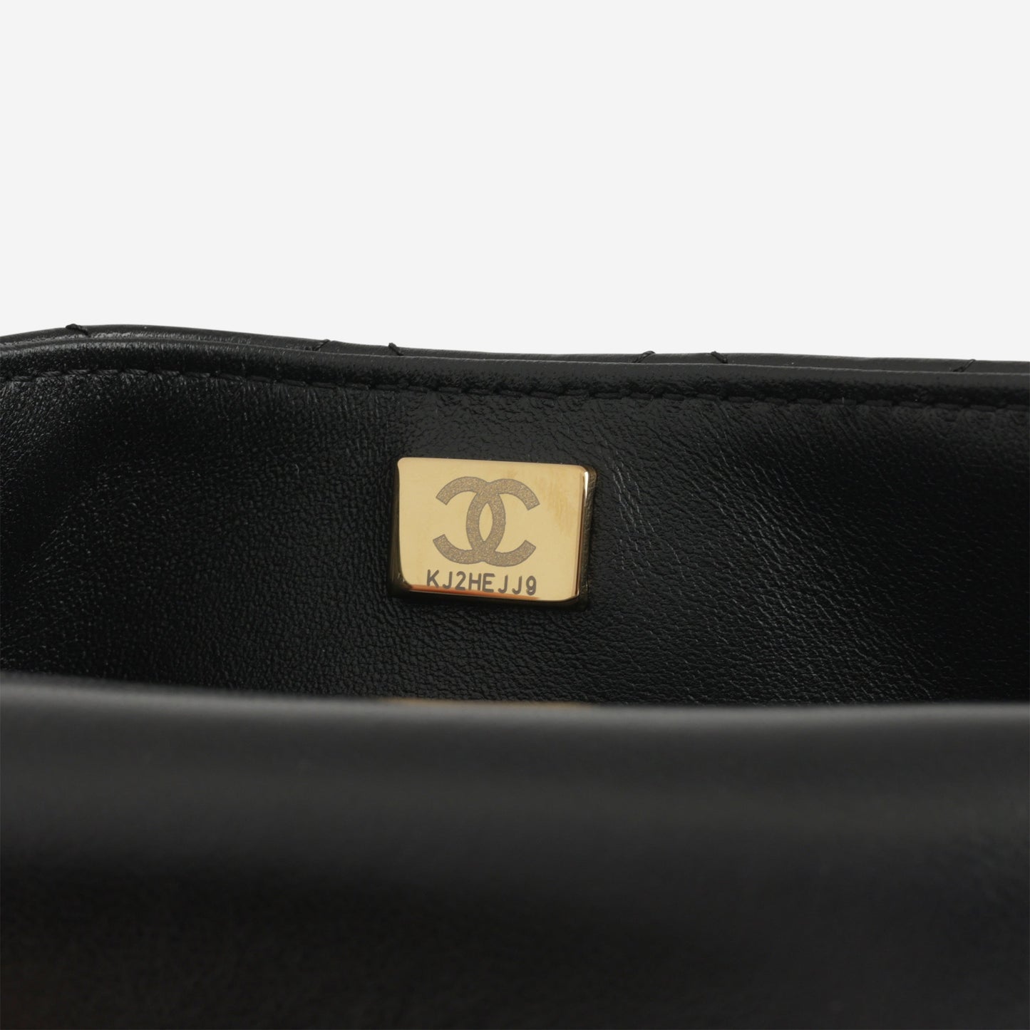 Chanel 24P Mini Pearl Twist Flap - Black Lambskin | Gold Hardware