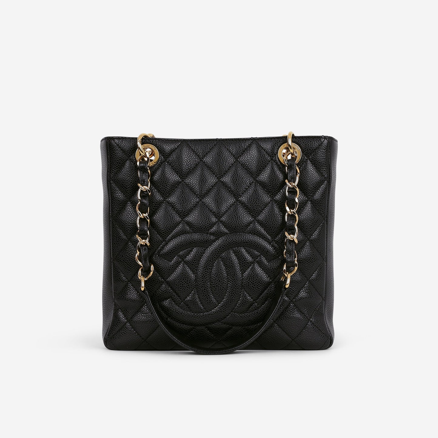 Chanel PST - Black Caviar | Gold Hardware
