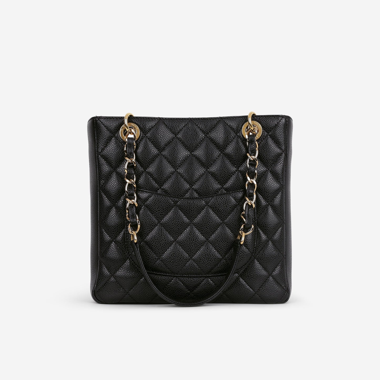 Chanel PST - Black Caviar | Gold Hardware