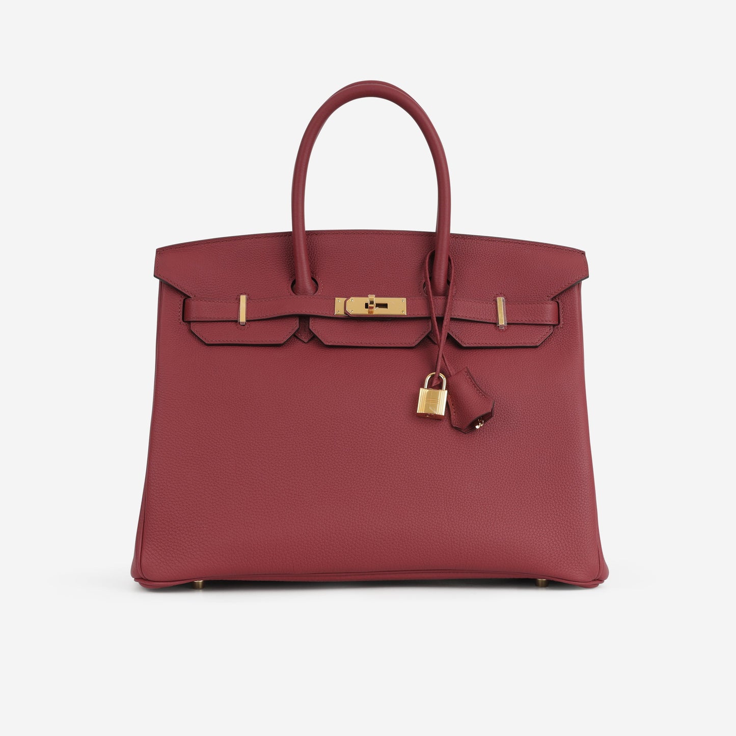 Hermès Birkin 35 - Rouge Grenat Togo | Gold Hardware