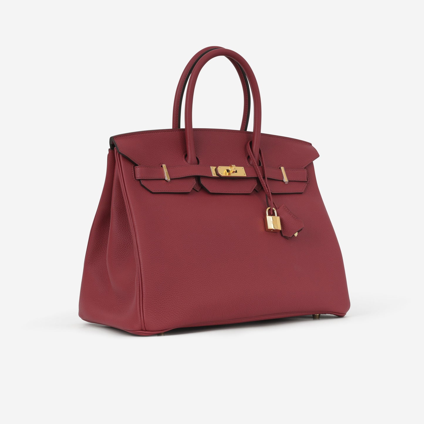 Hermès Birkin 35 - Rouge Grenat Togo | Gold Hardware