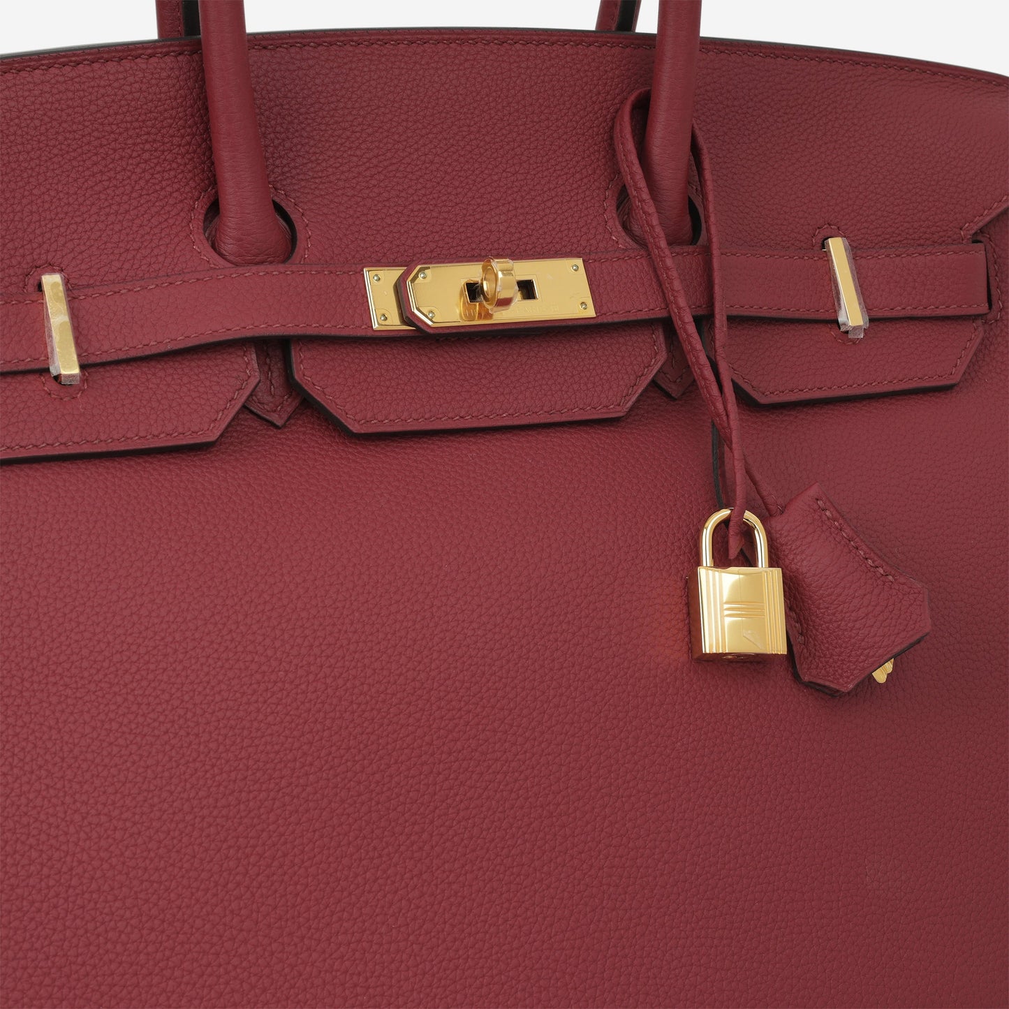 Hermès Birkin 35 - Rouge Grenat Togo | Gold Hardware