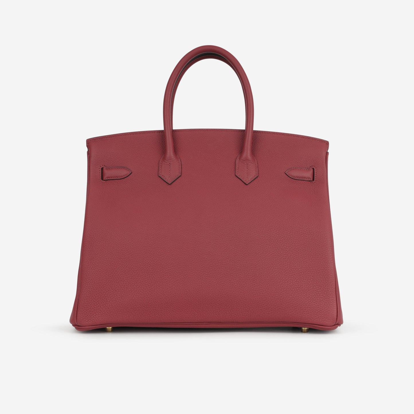 Hermès Birkin 35 - Rouge Grenat Togo | Gold Hardware