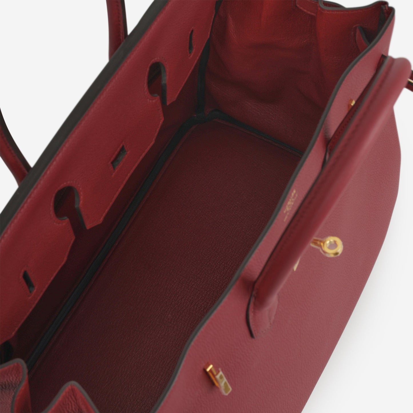 Hermès Birkin 35 - Rouge Grenat Togo | Gold Hardware