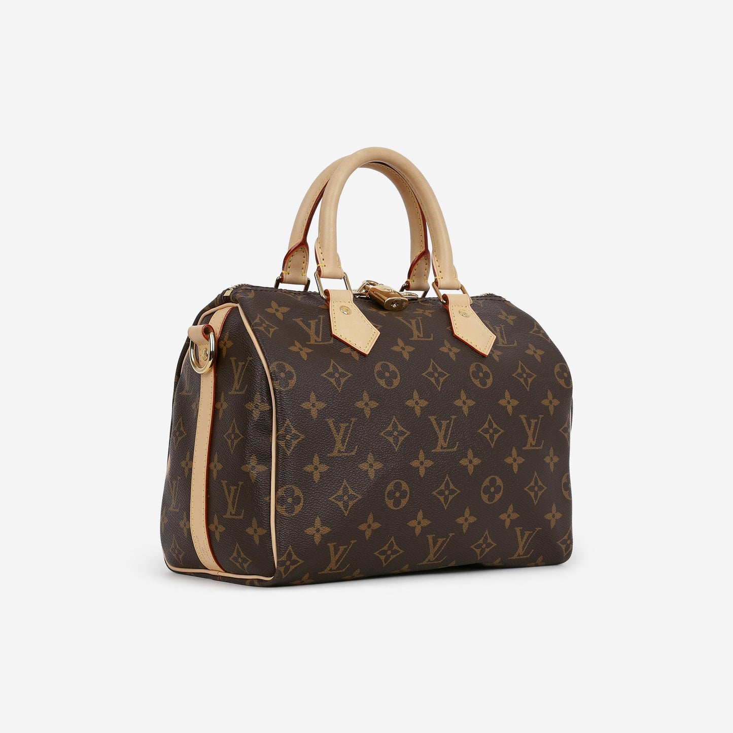 Louis Vuitton Speedy 25 Bandoulière - Monogram Canvas | Gold Hardware