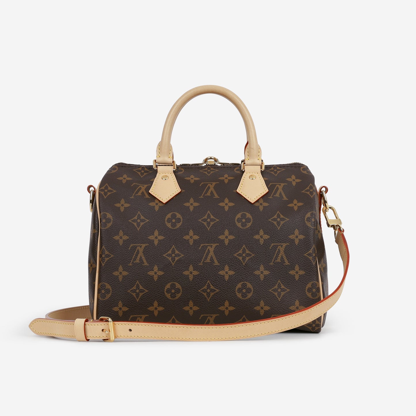 Louis Vuitton Speedy 25 Bandoulière - Monogram Canvas | Gold Hardware