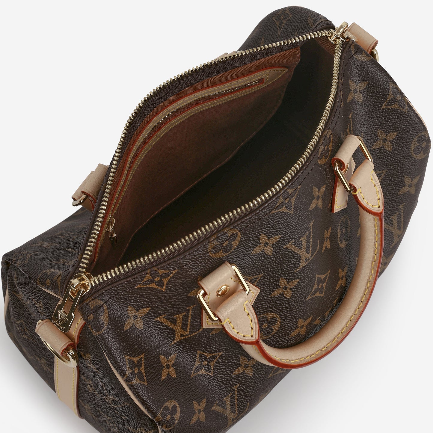 Louis Vuitton Speedy 25 Bandoulière - Monogram Canvas | Gold Hardware