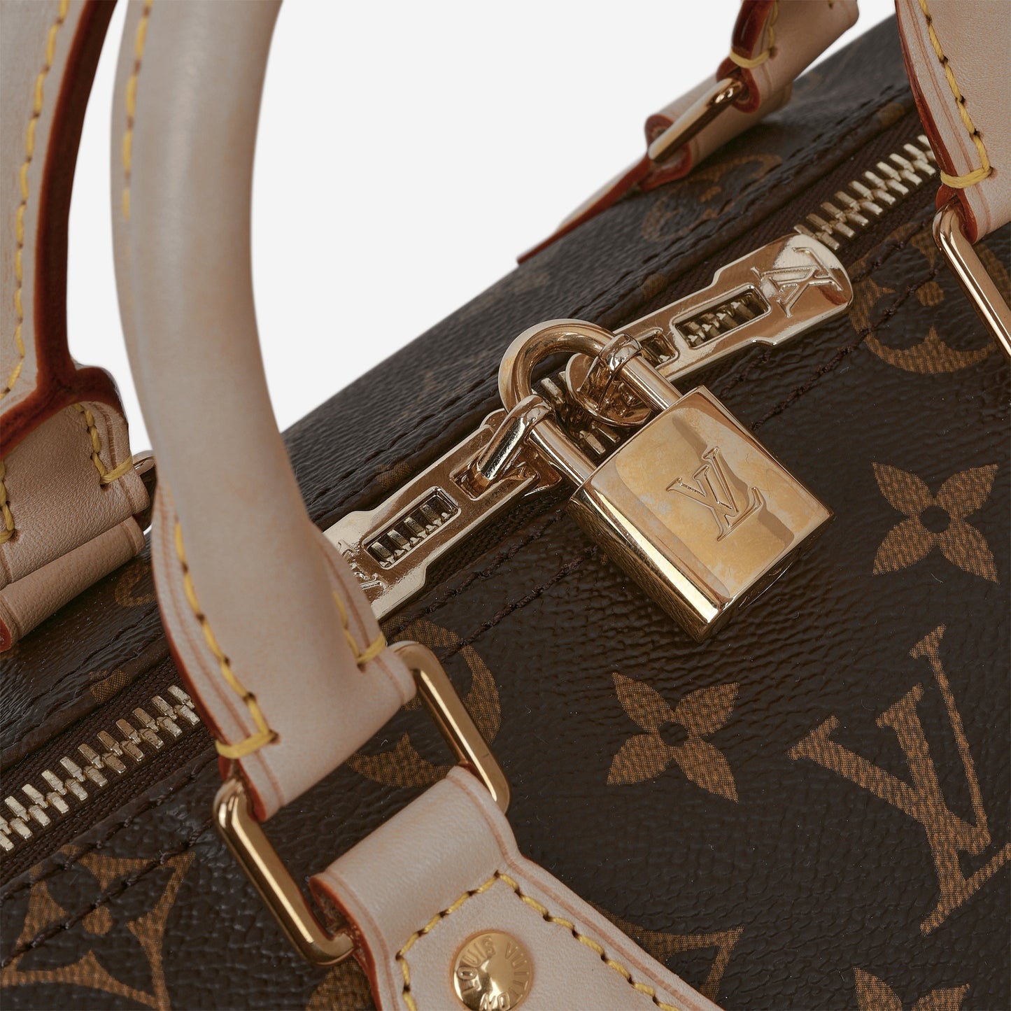 Louis Vuitton Speedy 25 Bandoulière - Monogram Canvas | Gold Hardware