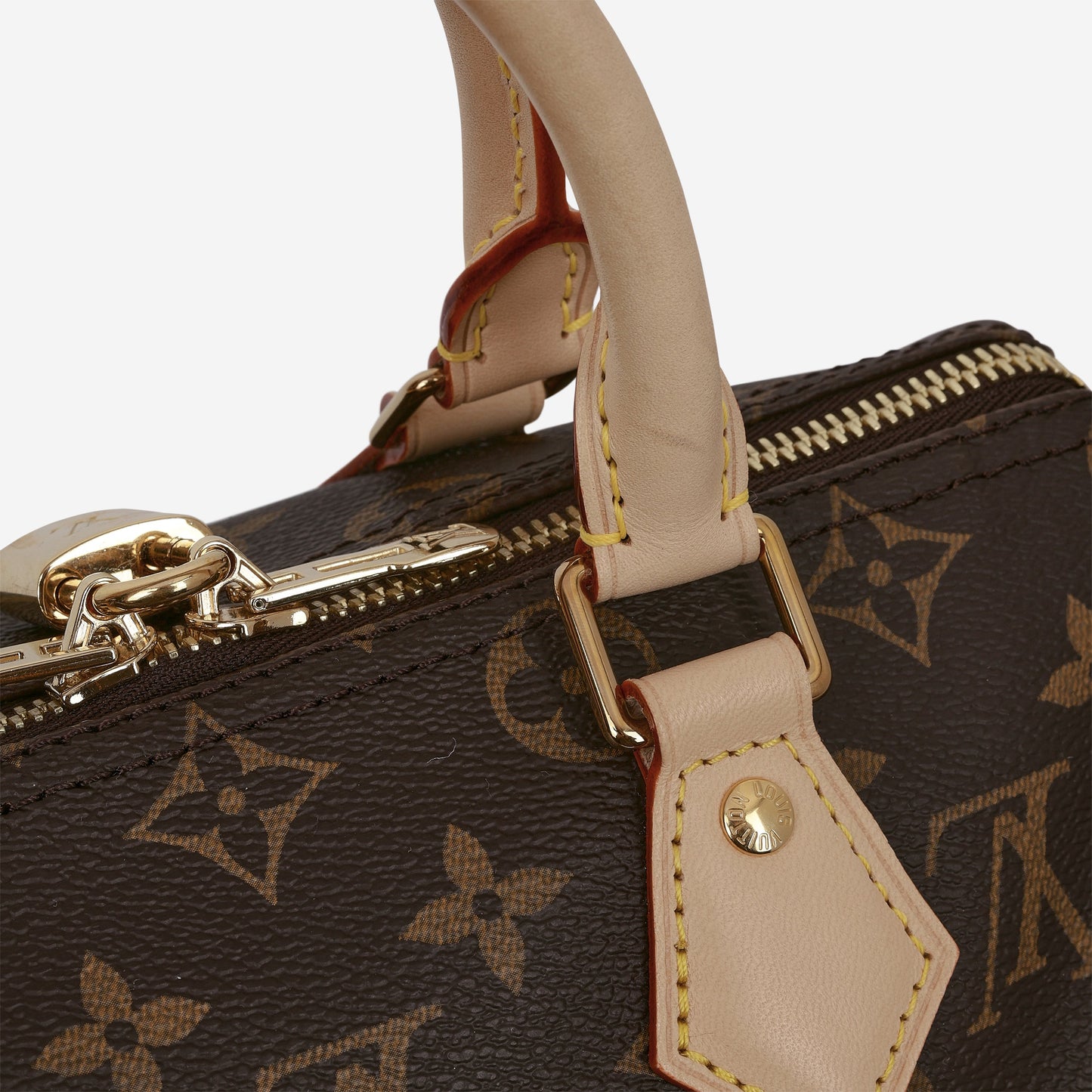 Louis Vuitton Speedy 25 Bandoulière - Monogram Canvas | Gold Hardware