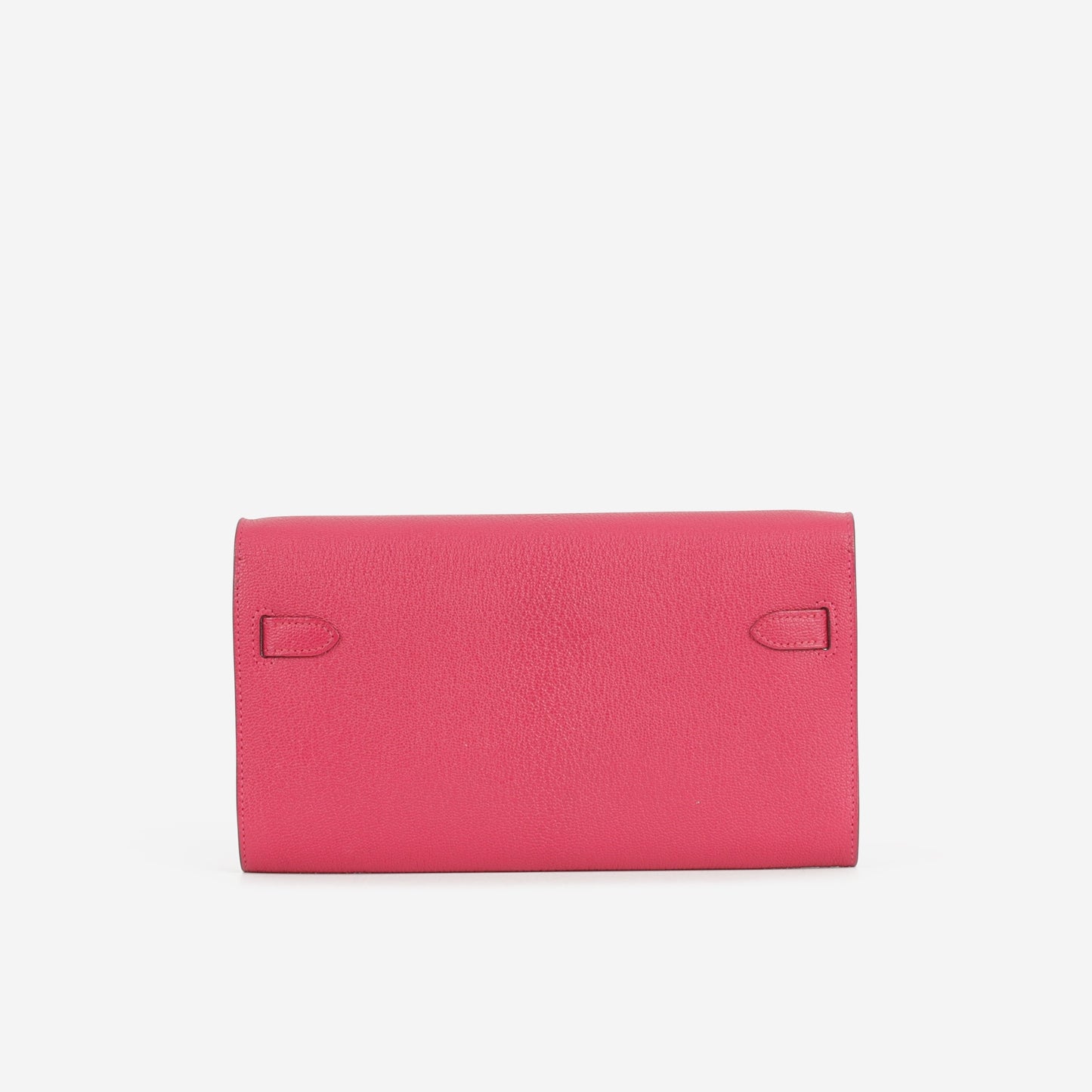 Hermès Kelly To Go Wallet - Rose Mexico Chevre | Palladium Hardware