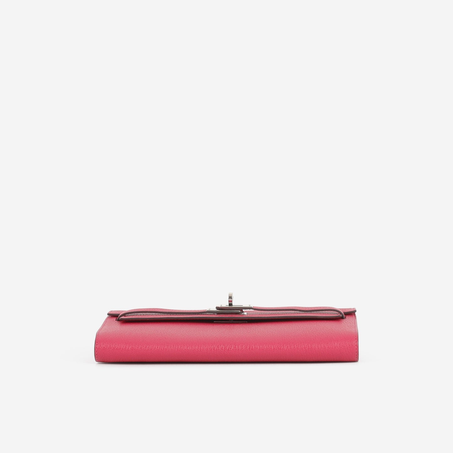 Hermès Kelly To Go Wallet - Rose Mexico Chevre | Palladium Hardware