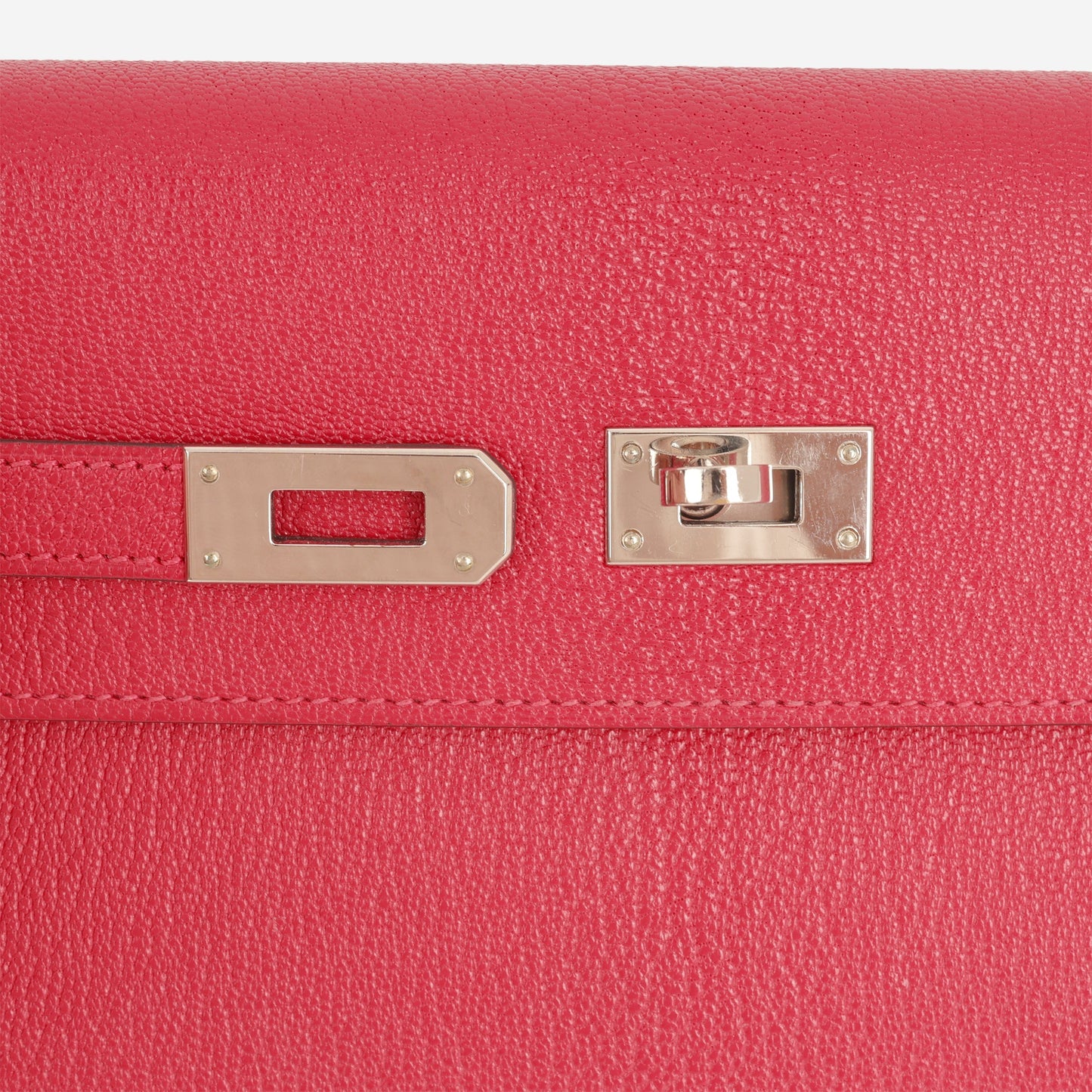 Hermès Kelly To Go Wallet - Rose Mexico Chevre | Palladium Hardware