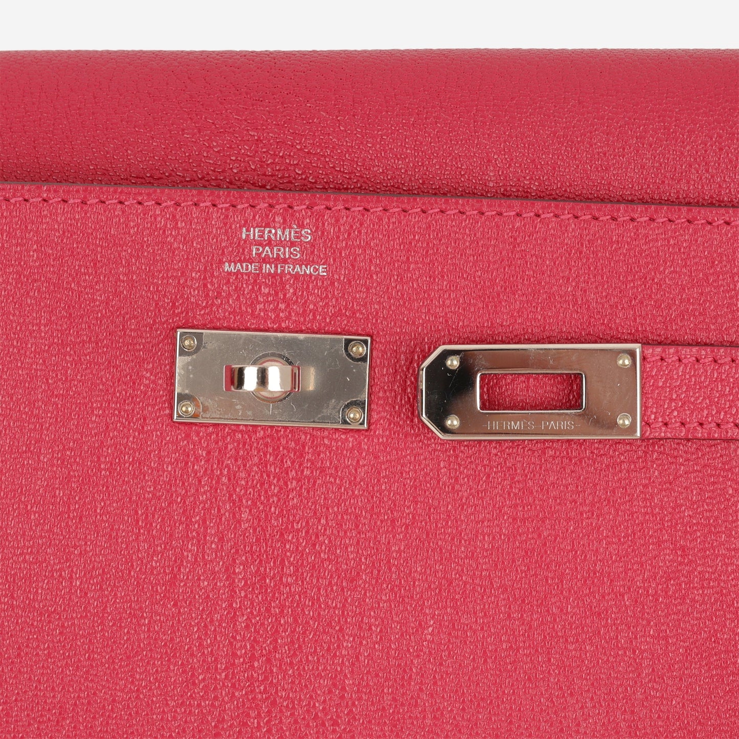 Hermès Kelly To Go Wallet - Rose Mexico Chevre | Palladium Hardware