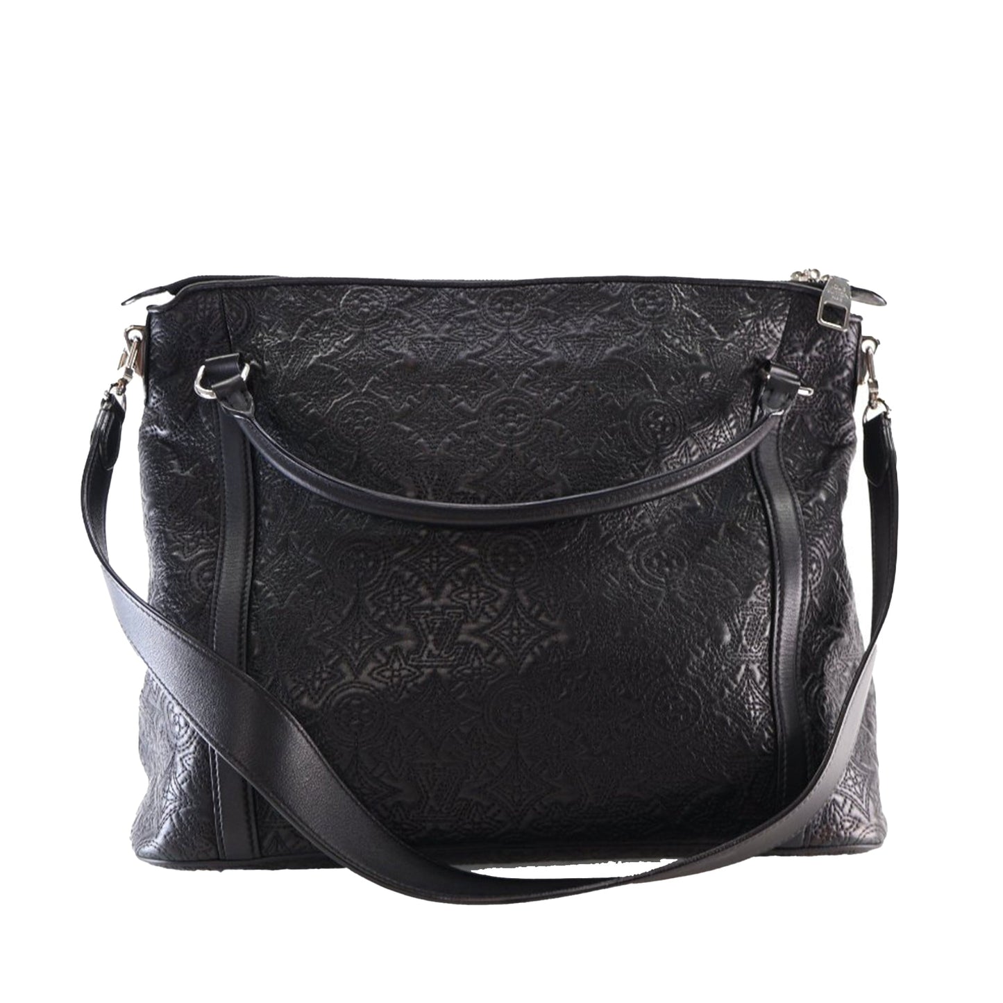 Black Louis Vuitton Monogram Antheia Ixia MM Satchel