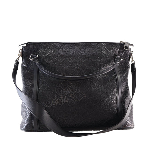 Black Louis Vuitton Monogram Antheia Ixia MM Satchel