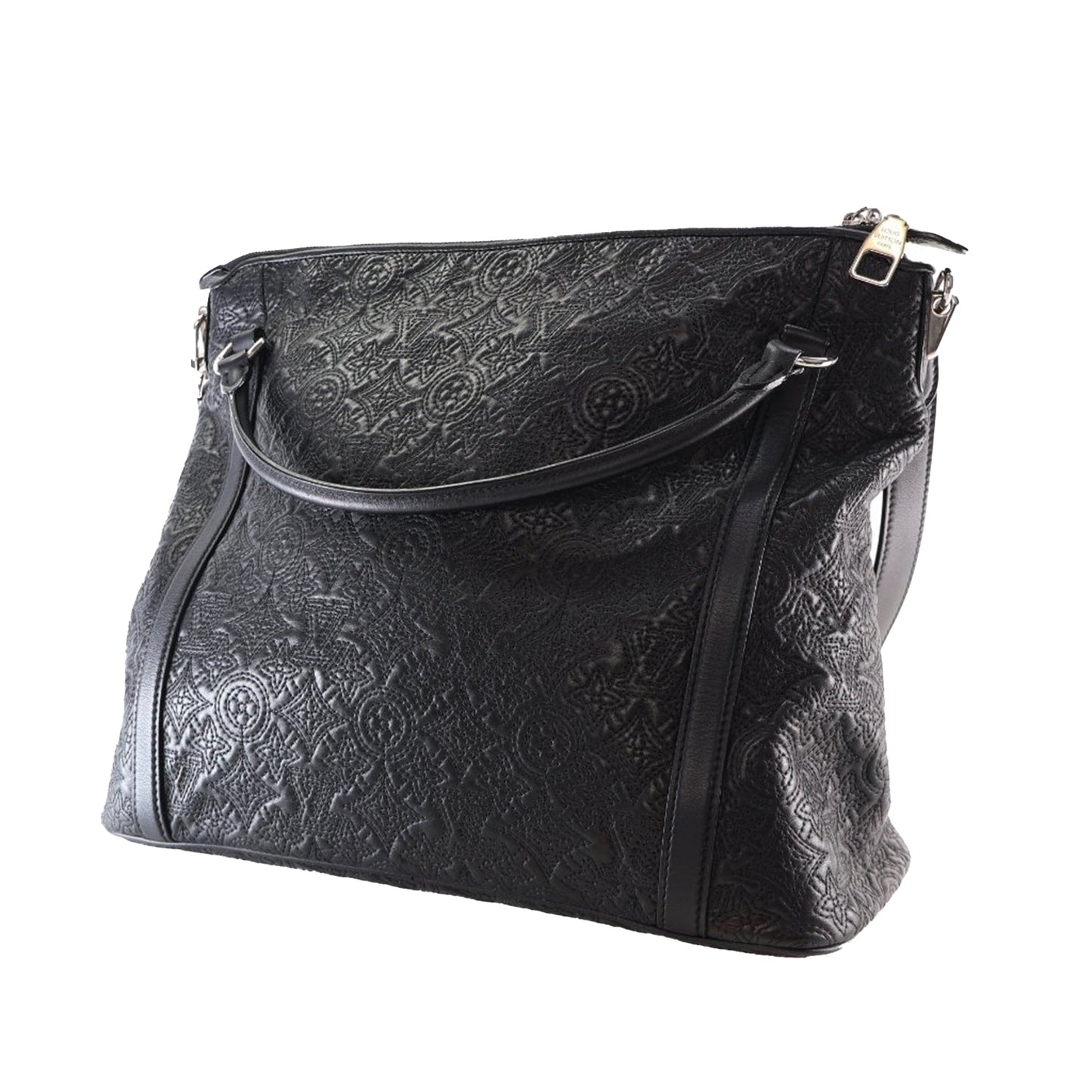 Black Louis Vuitton Monogram Antheia Ixia MM Satchel