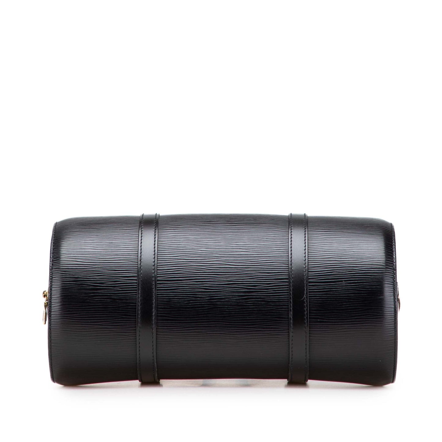 Black Louis Vuitton Epi Soufflot Handbag