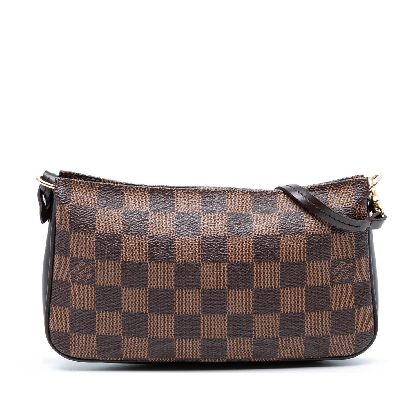Brown Louis Vuitton Damier Ebene Pochette Accessoires Shoulder Bag