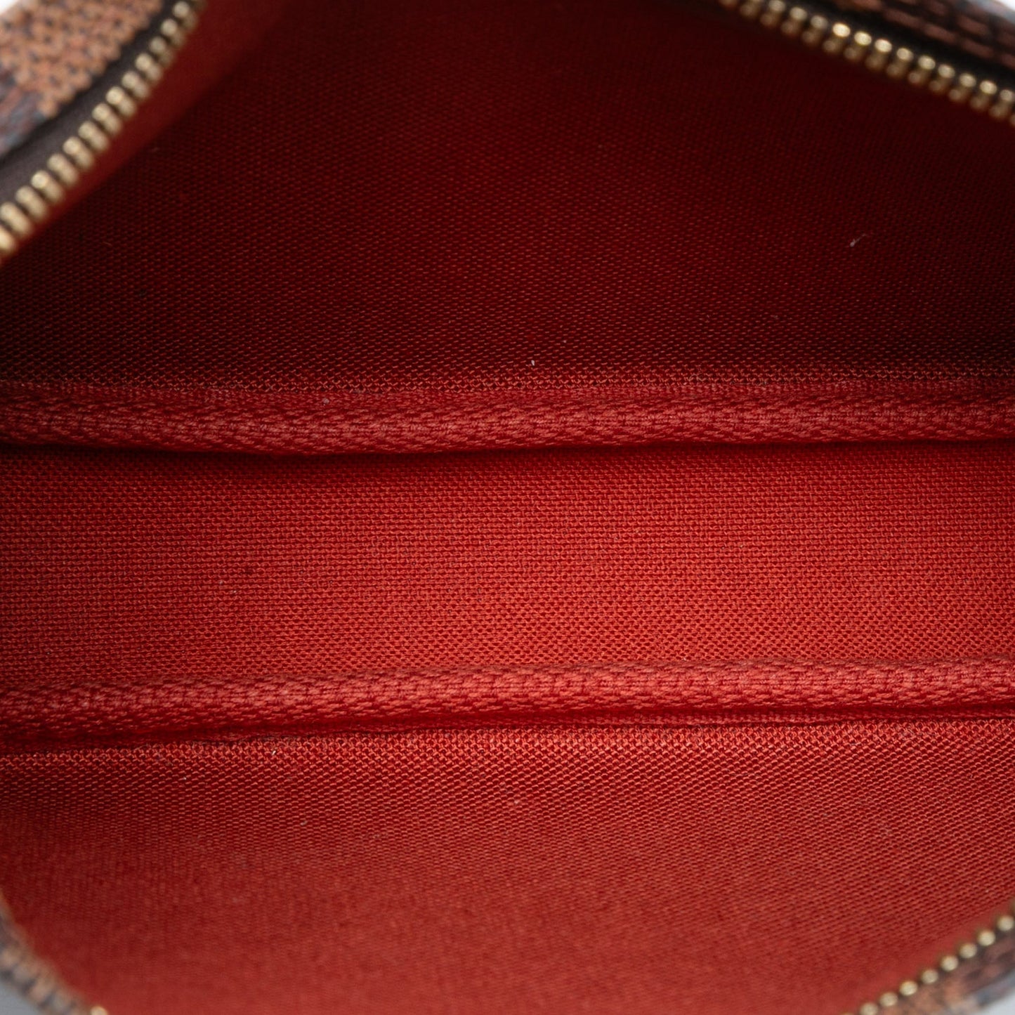 Brown Louis Vuitton Damier Ebene Pochette Accessoires Shoulder Bag