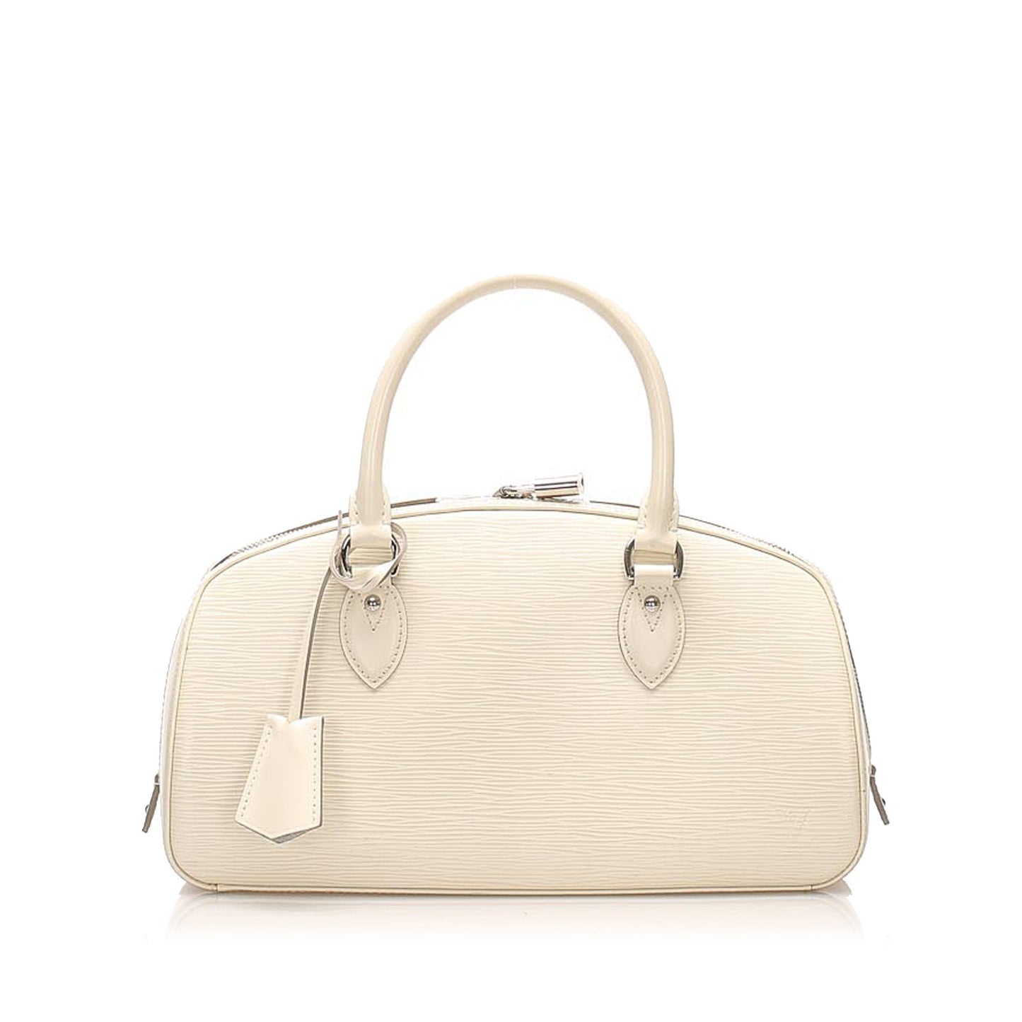 Louis-Vuitton Louis Vuitton Epi Jasmine White