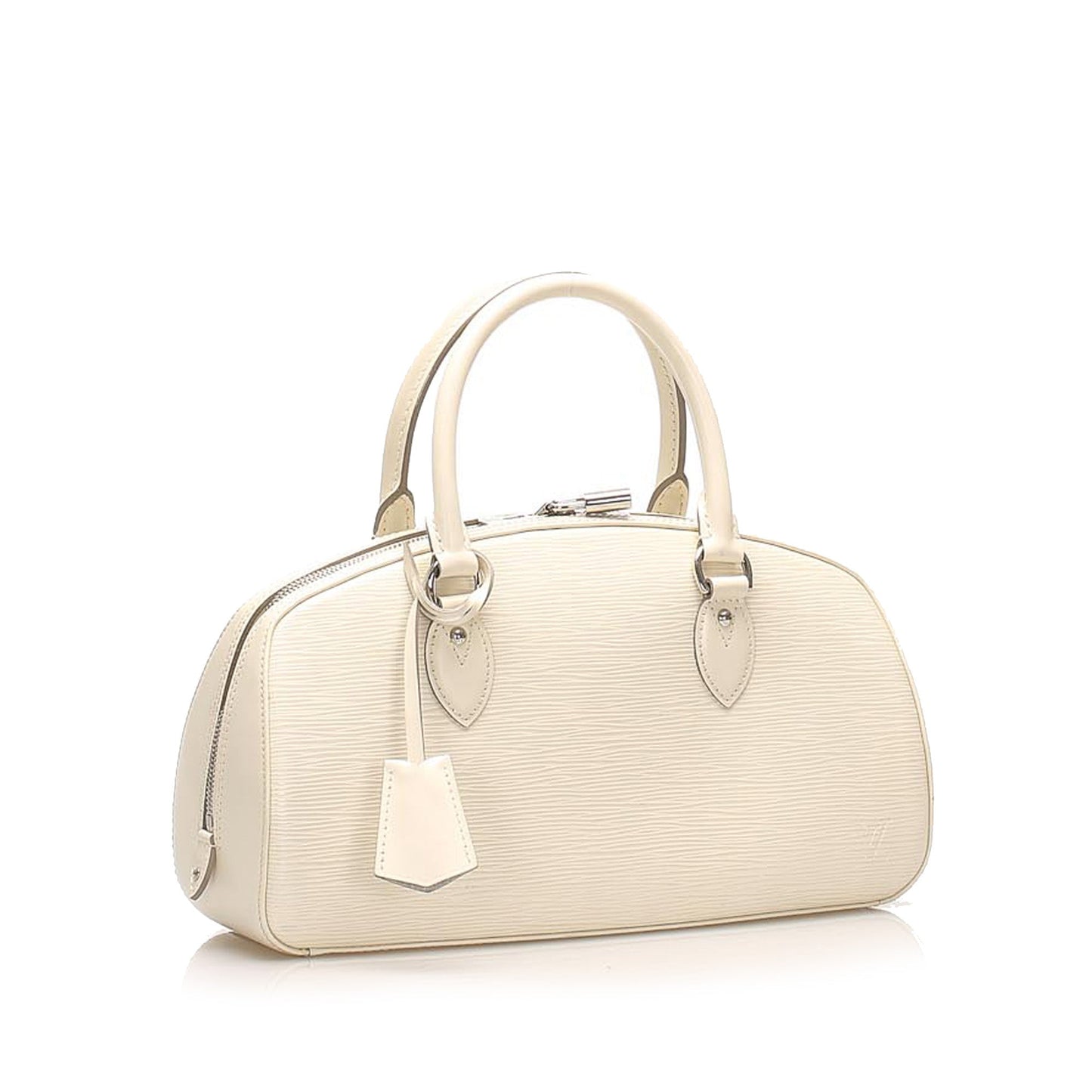 Louis-Vuitton Louis Vuitton Epi Jasmine White