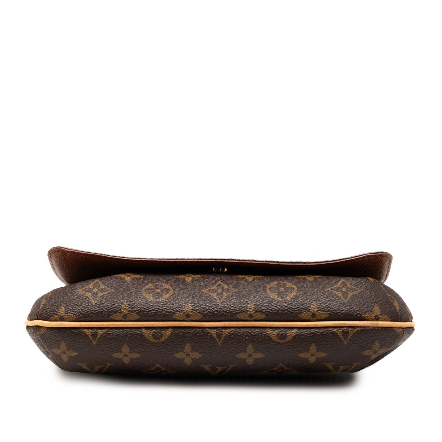 Brown Louis Vuitton Monogram Mtte Tango Short Strap Shoulder Bag