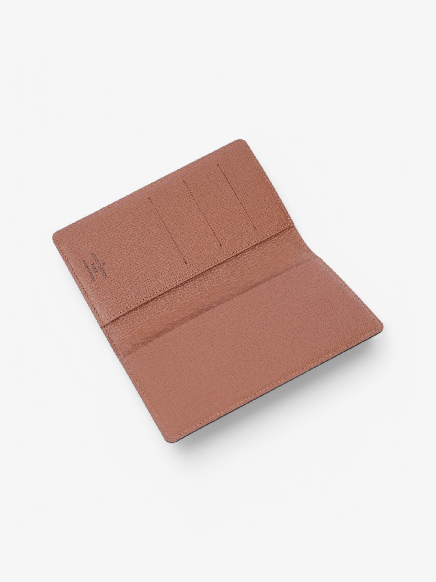 Louis Vuitton Pocket Organiser Cover Monogram Coated Canvas