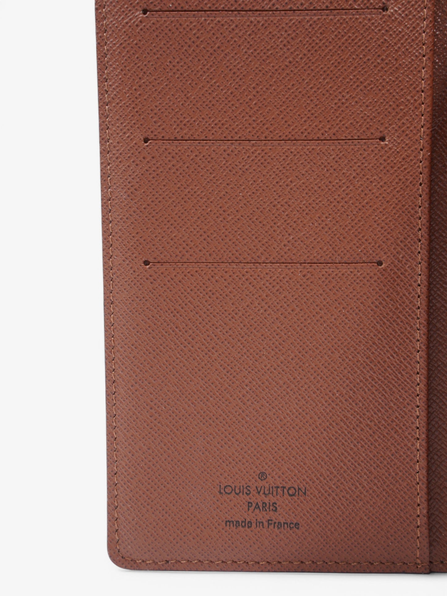 Louis Vuitton Pocket Organiser Cover Monogram Coated Canvas